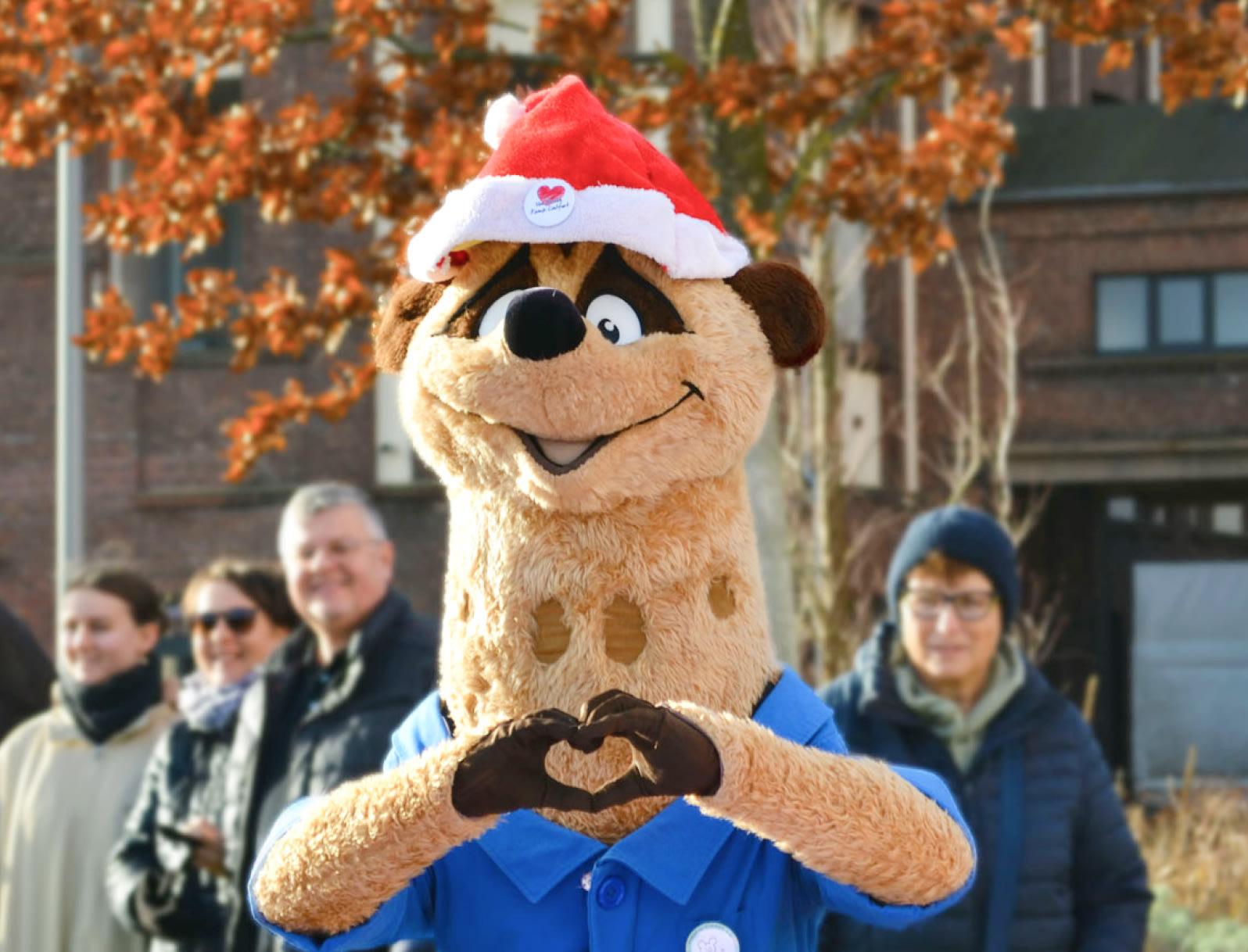 Kalli: Das Maskottchen der Landesgartenschau und von Kamp-Lintfort